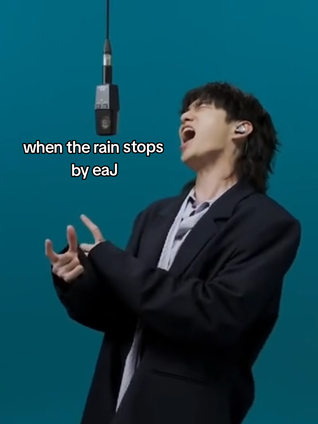 eaJ - when the rain stops dingo music https://youtu.be/Hm59rWu5jZw?si=9hQitxT-oXeanpyg #eaJ #eaJPark #ParkJaehyung #이즈 #JaePark @eaJ 