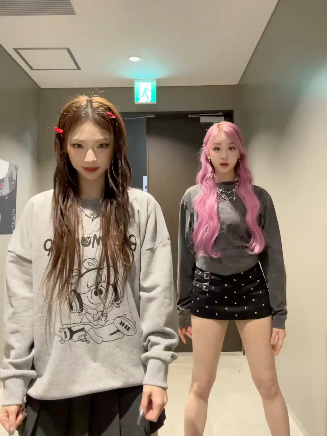 Ouch!! 😝 #BABYMONSTER #베이비몬스터 #ベイビーモンスター #RUKA #루카 #ルカ #PHARITA #파리타 #パリタ