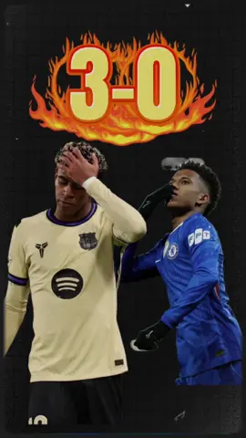 “Chelsea 3-0 Barca: Estevao bật highlight, Yamal bật tàng hình.” #blamebongda #chelsea #barcelona #viraltiktok #xuhuong 