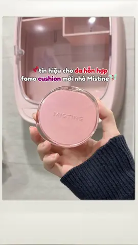 Finish đẹp mê li luôn á, rổ rá 2xx mà được chiếc cushion che phủ siu ổn áp#cathy04 #mistine #cushion #cushionmistine #beauty 