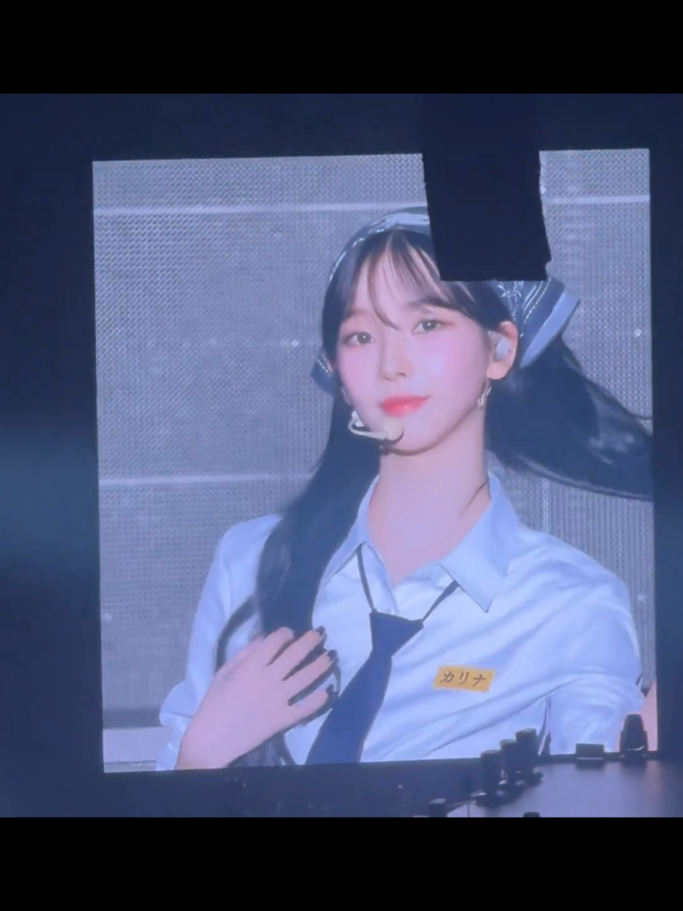 Bandana for Good Stuff Osaka 😍 #karina #aespa 