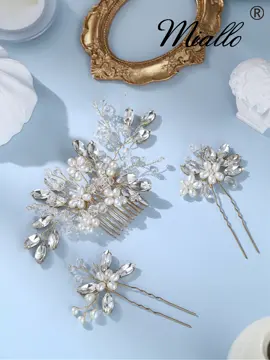 Wedding Hair Accessories Limited Time Offer ✨ Sparkle & Shine for Your Wedding Day! ✨ Get ready to dazzle! ✨ Our stunning Crystal & Pearl Bridal Hair Combs are here to add that perfect touch of elegance to your wedding look. 💖 Whether you're the bride, a bridesmaid, or a guest, these gorgeous hair accessories are designed to make you feel absolutely beautiful. ✨ 🕒 LIMITED TIME OFFER! 🕒 For 3 days only, from November 26 - 28, 2025, enjoy 15% OFF our bestselling wedding hair accessories! 👉 Shop now: https://www.amazon.com/dp/B0FRMLPDM5 (ASIN: B0FRSF2H58 & B0FRSC9K6Z) Perfect for: 💖 Brides 💖 Bridesmaids 💖 Wedding Guests 💖 Special Occasions Don't miss out—elevate your wedding hairstyle with timeless elegance! ✨ #WeddingHairAccessories #BridalStyle #LimitedTimeOffer #WeddingEssentials #BrideToBe #BridalAccessories #HairJewelry #BlackFridayDeals #WeddingSale #SparkleAndShine