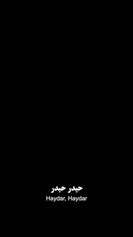 حیدر حیدر #سجاد_محمدی  #کربلایی_سجاد_محمدی  #sajjad_mohammadi #امام_علی  #امام_علی_علیه_السلام 