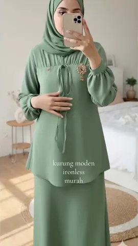 kurung moden cantik ironless #kurungironless #bajuraya #kurungmurah #kurungcantik #bajukurung 