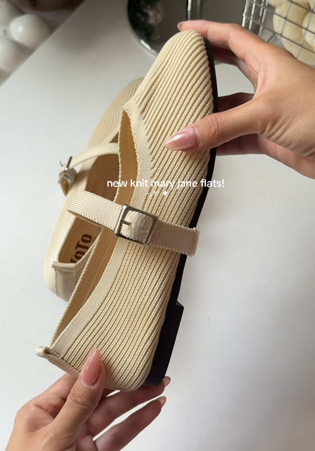 knit style flat sandals #sandals #flatsandals #newsandals ⁡#knitted #yotoshoes 