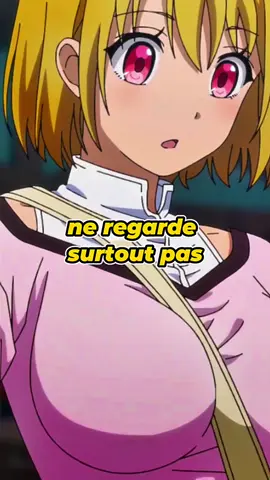 Ne regarde pas cet animé en famille. #animé #mangas #animerecommendation 