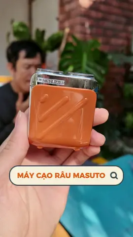 Máy cạo râu masuto #maycaorau #maycaoraumini #maycaoraucamtay #maycaorauthongminh 