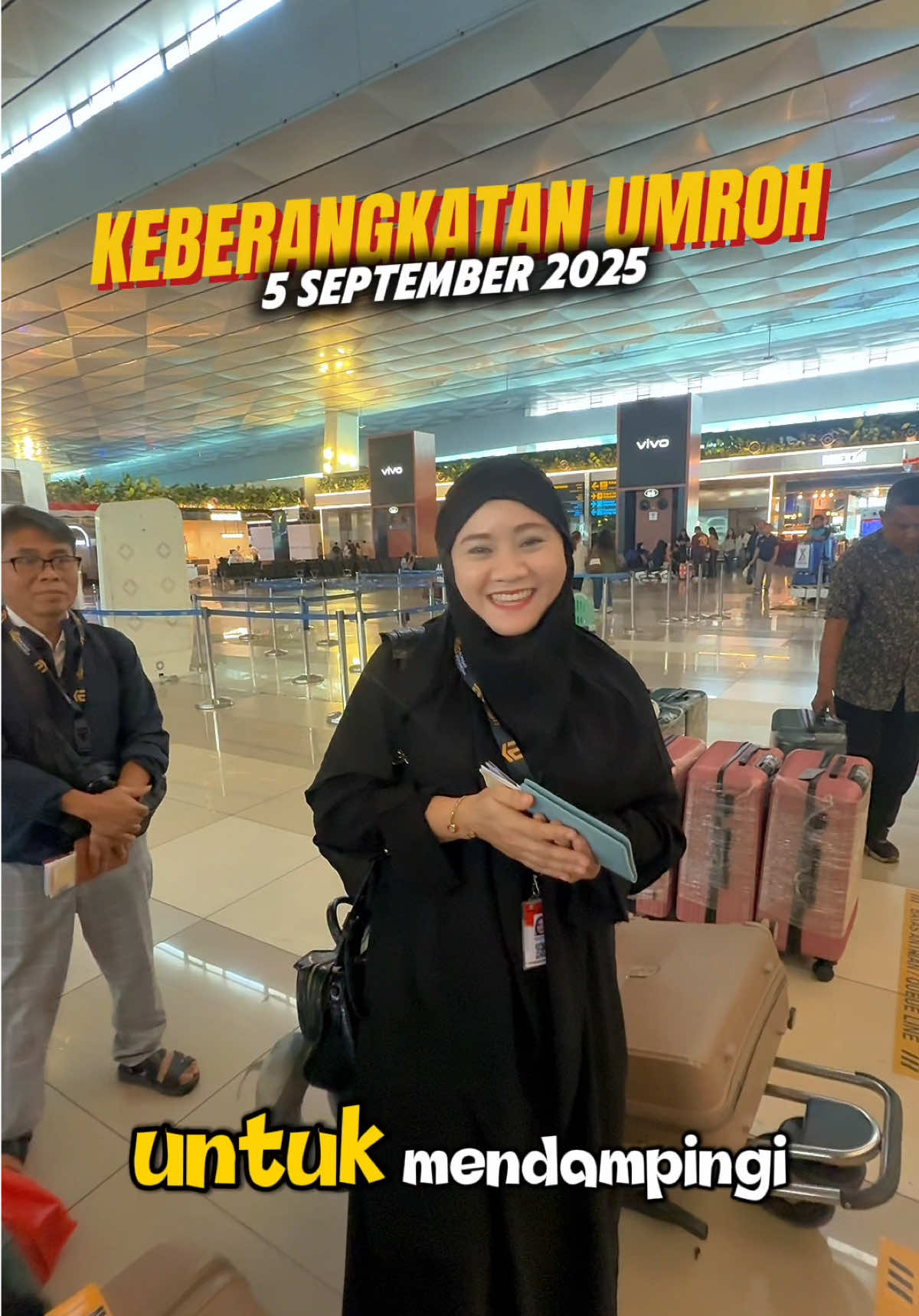 Umroh Private 13 hari,5 september 2025 Terima kasih bu risneni beserta keluarga sudah memberikan amanahnya kepada saya untuk mendampingi perjalanan spiritualnya keBaitullah.Yang mau umroh private bersama keluarga tercinta bisa tanya2 via Wa yah 082297000797 🥰😇🤲🙏 #umrohprivate #umrohvvip #umroh2025 #umrohmandiri #umrohsemimandiri 