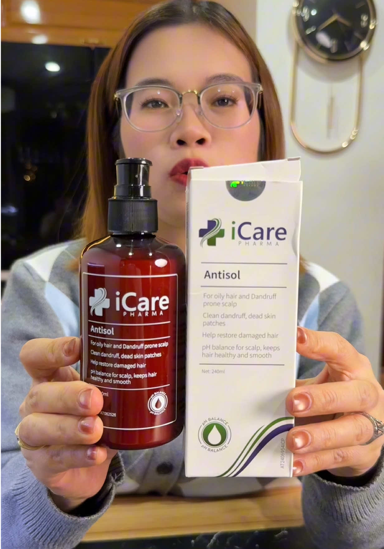 Đâu gội icare #kimthanhday #daugoiicare #xuhuong 