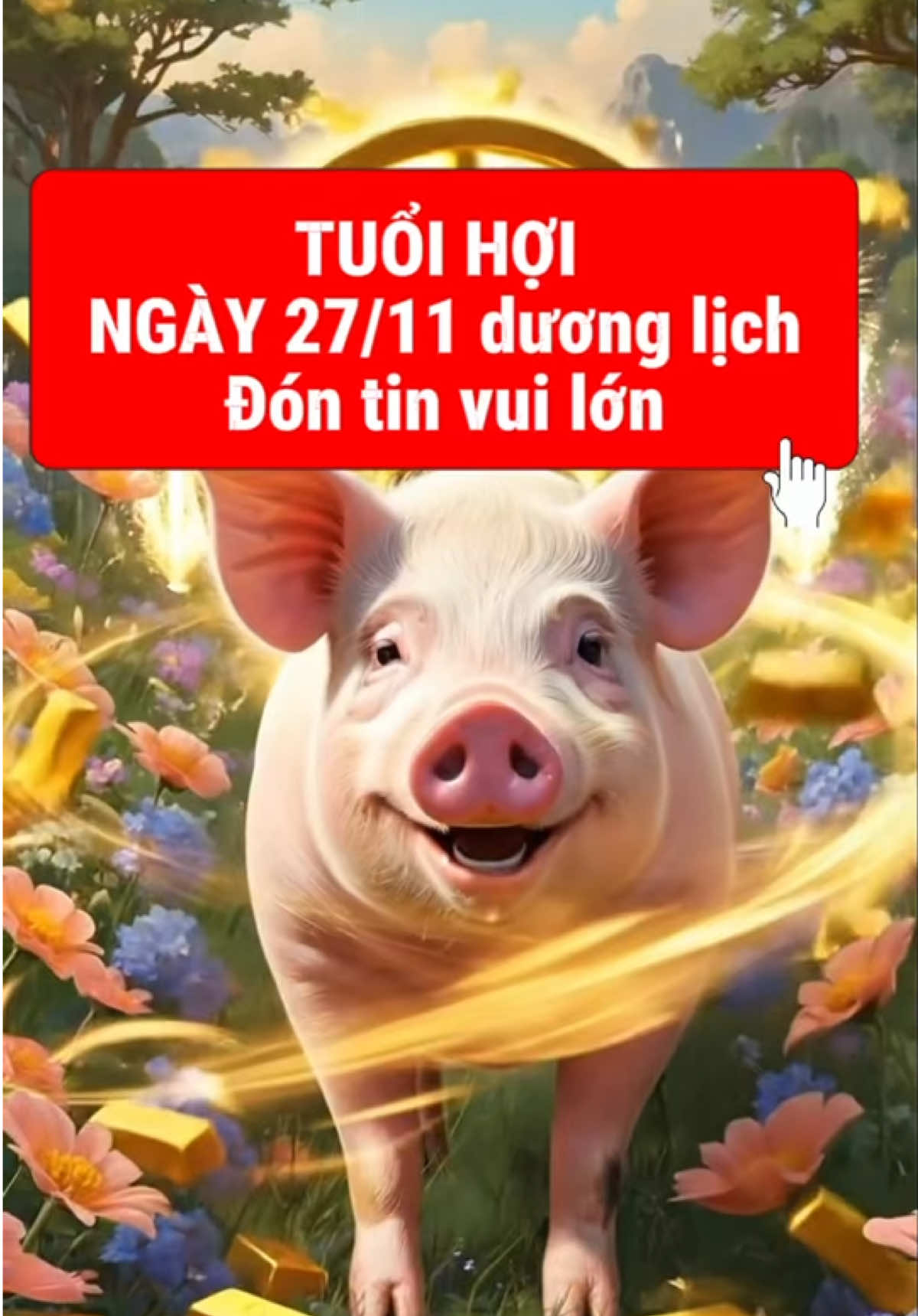 Tuổi hợi sáng ngày mai tài lộc thuận lợi  #1995 #1983 #1971 #tuoihoi  #2007 