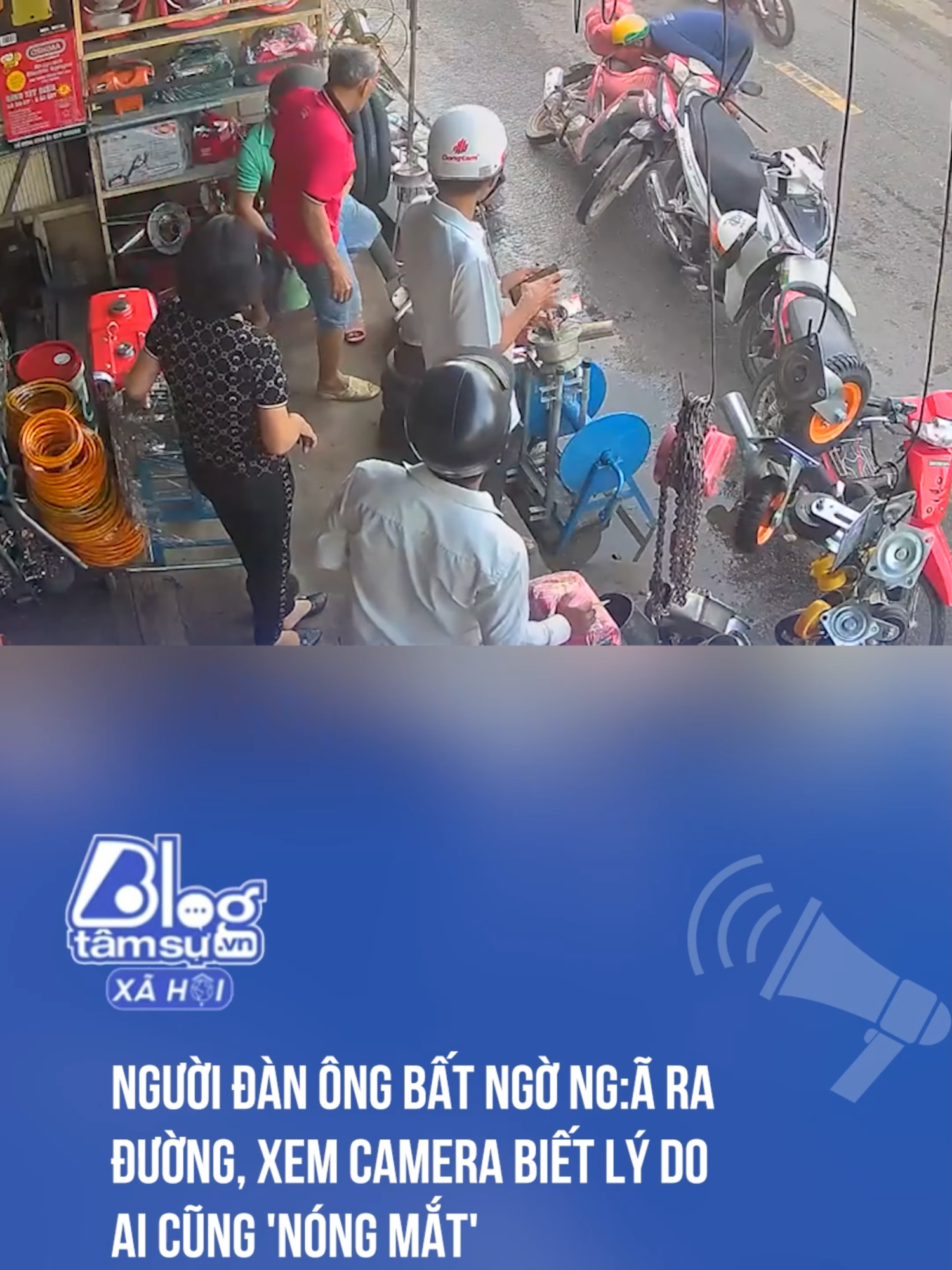 Người đàn ông bất ngờ ng:ã ra đường, xem camera biết lý do ai cũng 'nóng mắt'. Cre: Phi Phi  #btsmedia #social #socialnews #cauchuyencuocsong #baihoccuocsong #khoanhkhaccuocsong #kynangsong #drama #dramatiktok #tinhhuonggiaothong