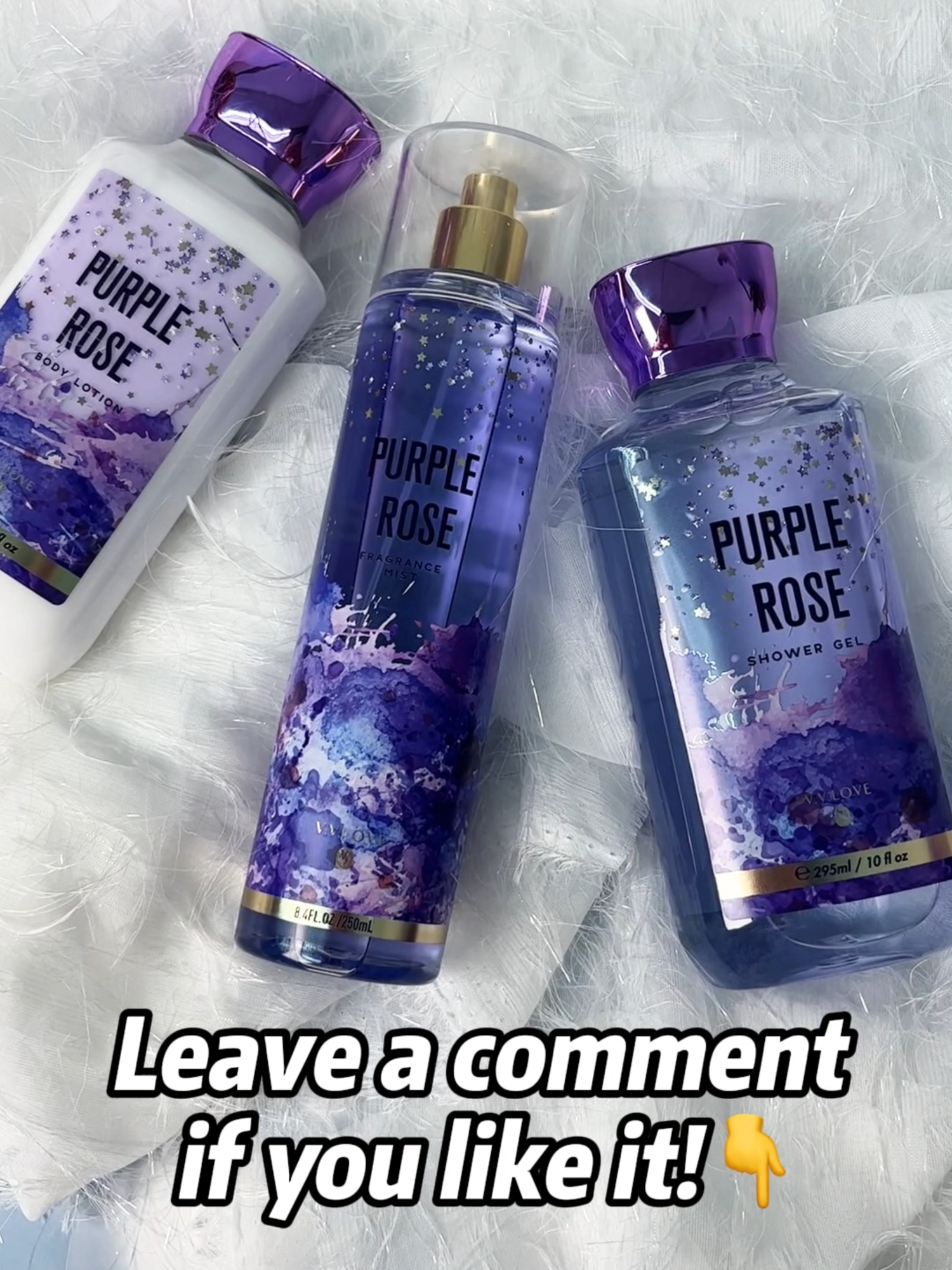 🆕New products are here!!!🔥🔥🔥 💖 Who can resist the romantic allure of this dreamy purple gift box?! #glamverse #fyp #foryoupage #PurpleRosePH #ScentLayering #BodyCareRoutine #LongLastingScent #PurpleGiftSetPH #PangRegaloKayGF #AestheticPackaging #LuxuryForLess