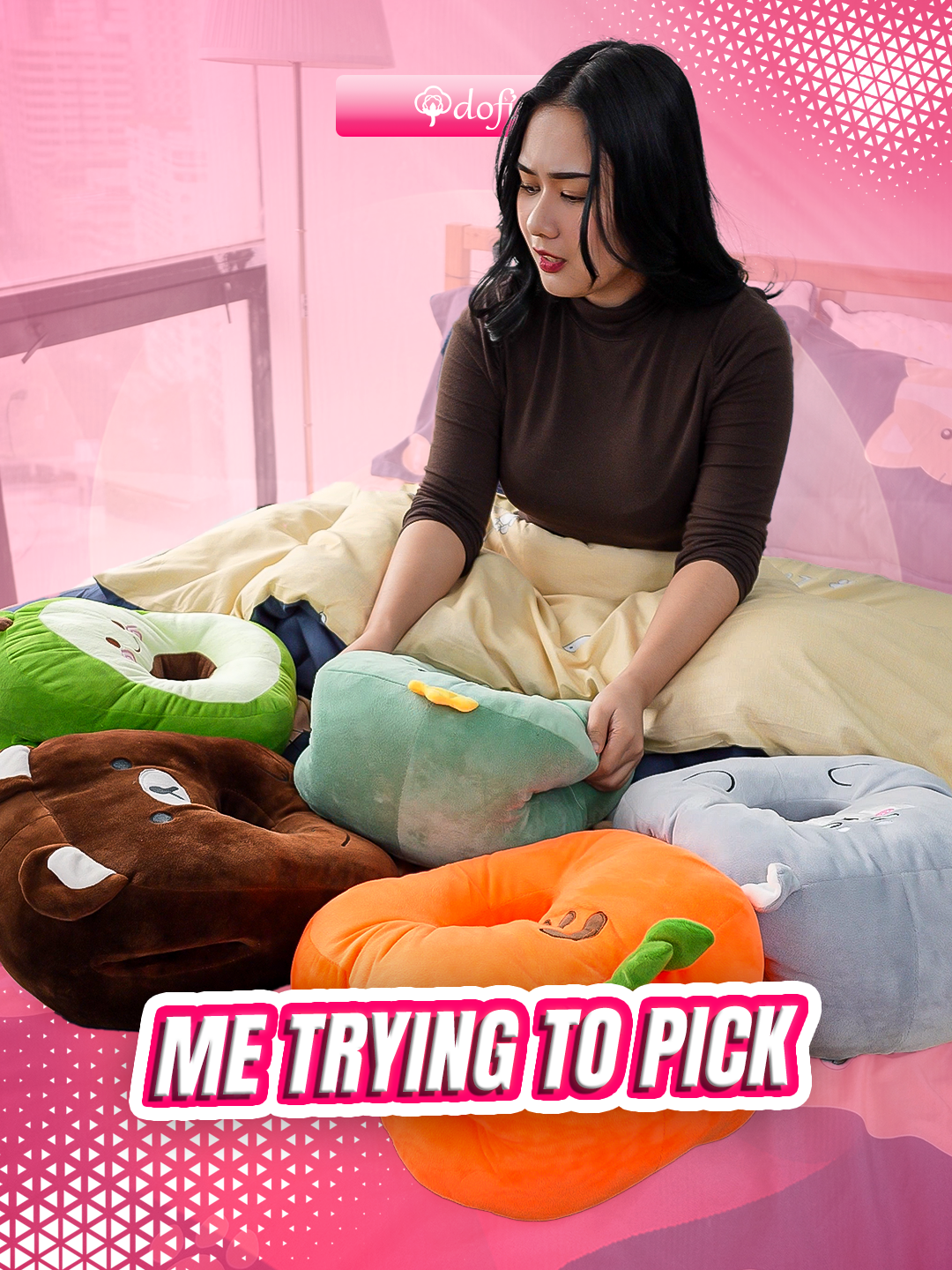 The hardest part? Choosing just one! 😍 Dofia Nap Pillows come in so many cute designs, you’ll want them all! Perfect for napping anywhere, anytime — and even cuter in person 💛 Check the Yellow Basket to find your new fave! 🛒🌙 #tiktok #foryoupage #viral #viraltiktok #dofiaph #trending #foryourpage #foryou #fypシ #fyp #tiktokviral #tiktokmademebuyit #tiktokbudol #dofia #dofiapillows #dofiabeddings #promo #gift #giftidea #sulit #trending #trend