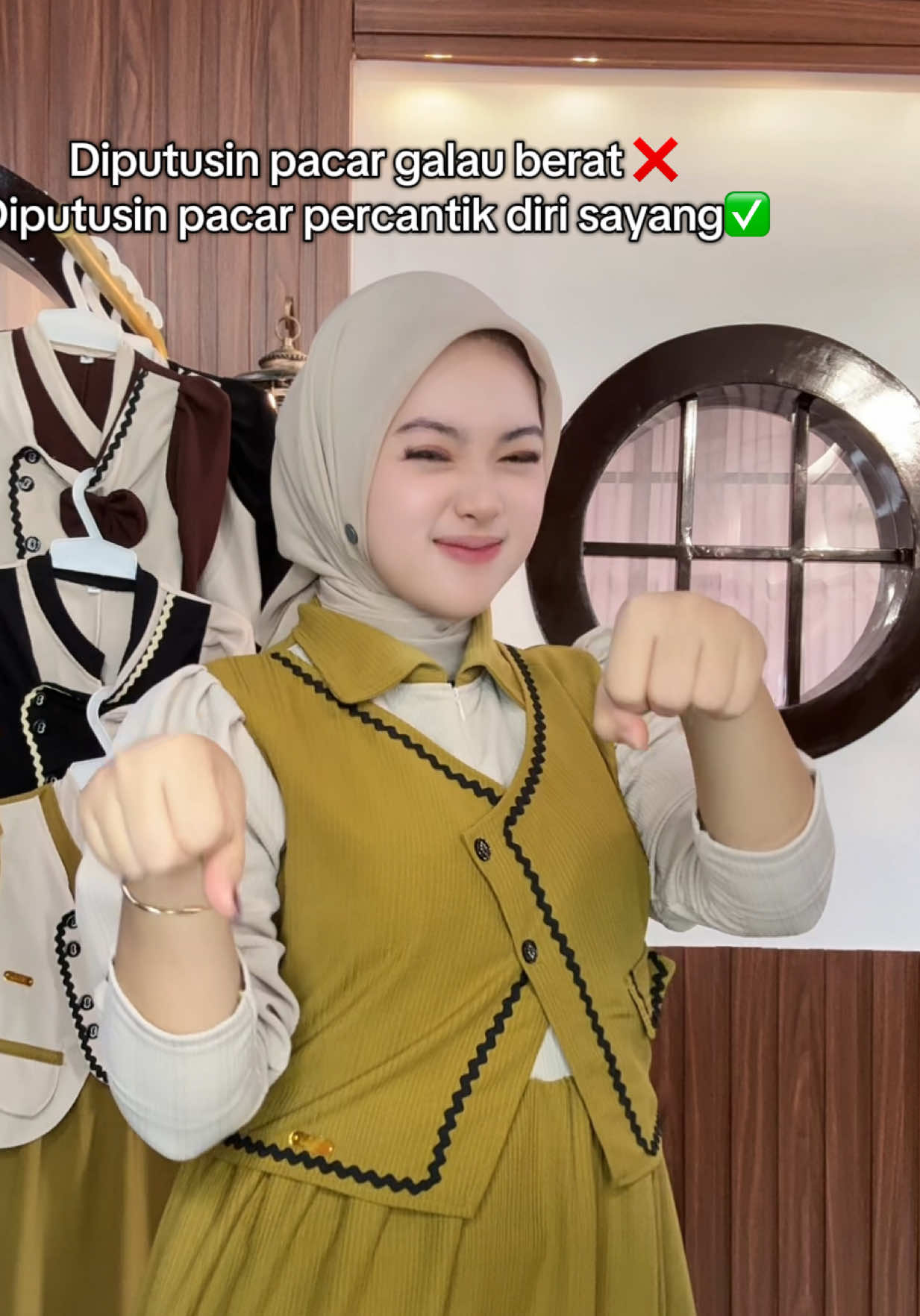 Apalagi kalo pake Hanum, bikin pangling🫣😍#fyppppppppppppppppppppppp #gajiansale #fypシ #dresskoreanstyle #xybca 