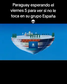 #paraguay #paraguay🇵🇾 #paraguayvsespaña #mundial2026 #paraguayoite🇵🇾❤️ 