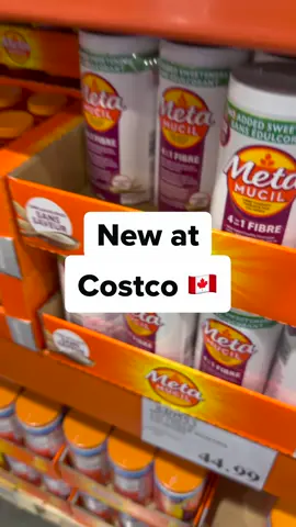 💊 Metamucil 4-in-1 No Sugar Fibre (🇨🇦 Itm. 8405533) – Lunchtime fibre boost! Would you swap your regular fibre for Metamucil? #CostcoFinds #CostcoHaul #HealthySnacks #CostcoDeals #FibreBoost #BackToSchool2025 #CostcoCanada @metamucil