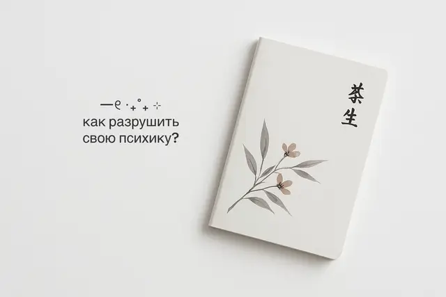 конечно, именно разрушить [громко сказано] свою психику смогут только те, в ком «спят» серьезные ментальные болячки. однако все же эти вредные антисоветы стоит воспринимать наоборот, чтобы стабильно чувствовать себя спокойнее, а то и вовсе распрощаться с тревогой, в зависимости от вашей ситуации ★ в блоге больше про спокойствие и жизнь в азии, оставайся #тревога #совет #relaxing #fyp #viral 