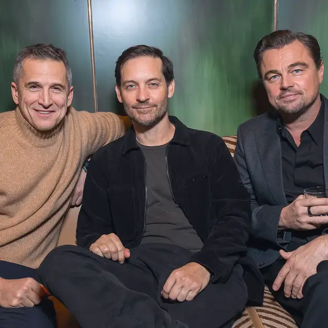 #leonardodicaprio #onebattleafteranoher #paulthomasanderson #tobeymaguire #isabellehuppert 