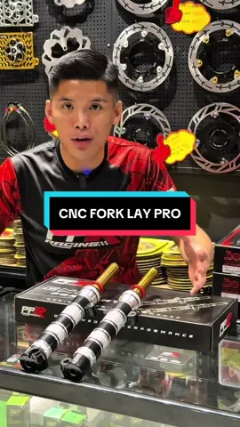 🔥RESTOCK BARANG PADU🔥 PPR RACING CNC FORK LAY PRO⚡️ #ppr #pprracing #fyp #fypage 