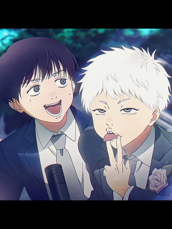 Duo apa nieh🤭 #hikaru #yoshiki #thesummerhikarudied #hikarugashindanatsu #animerecommendations 