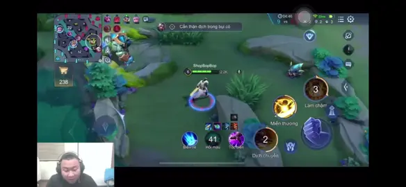 ó quà quê :)) #bopbop #xuhuong #lienquanmobile 