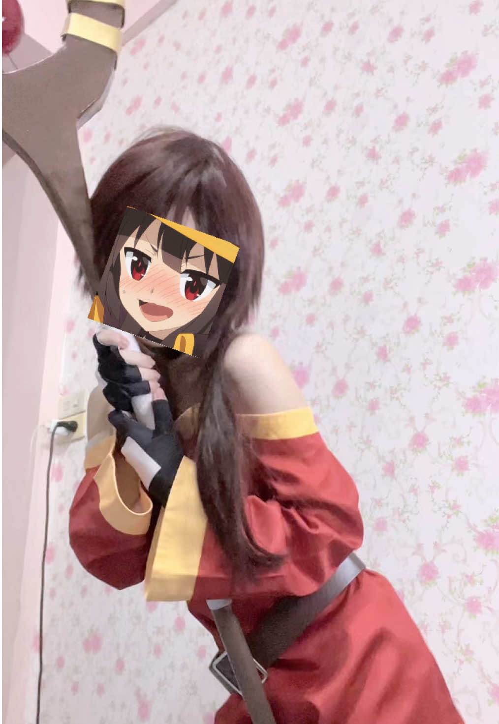 🤣🤣 #megumin #konosuba #cosplay #dance #fyp 