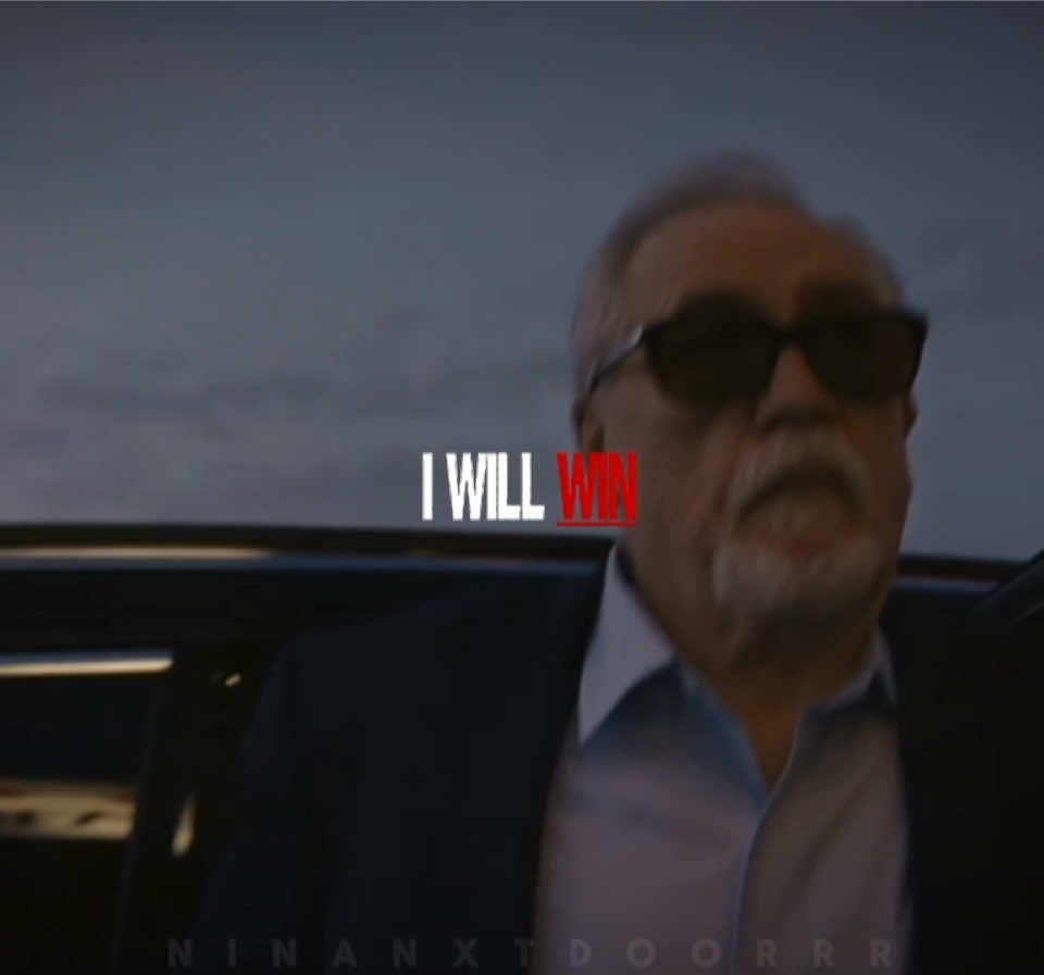 „And what‘s more - I. will. win.“ #succession #successionhbo #edit #success #money 