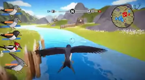 Жоский сейф от стервятника💀💀💀#birdgame #kabachok2009 