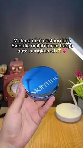 #skintific #cushion 