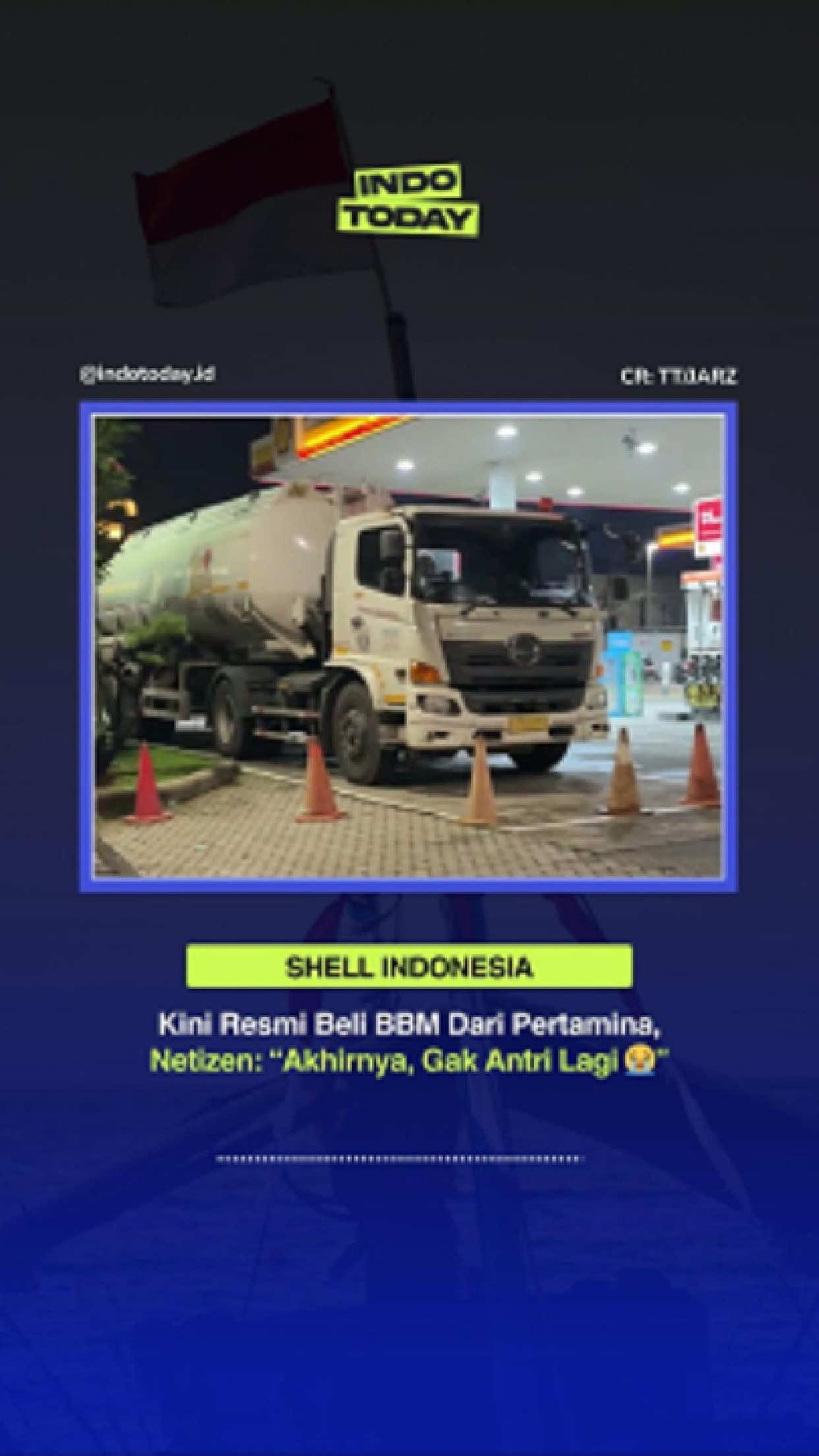 BAKAL ISI BBM DI SHELL APA DI PERTAMINA GES?😂 _____ 