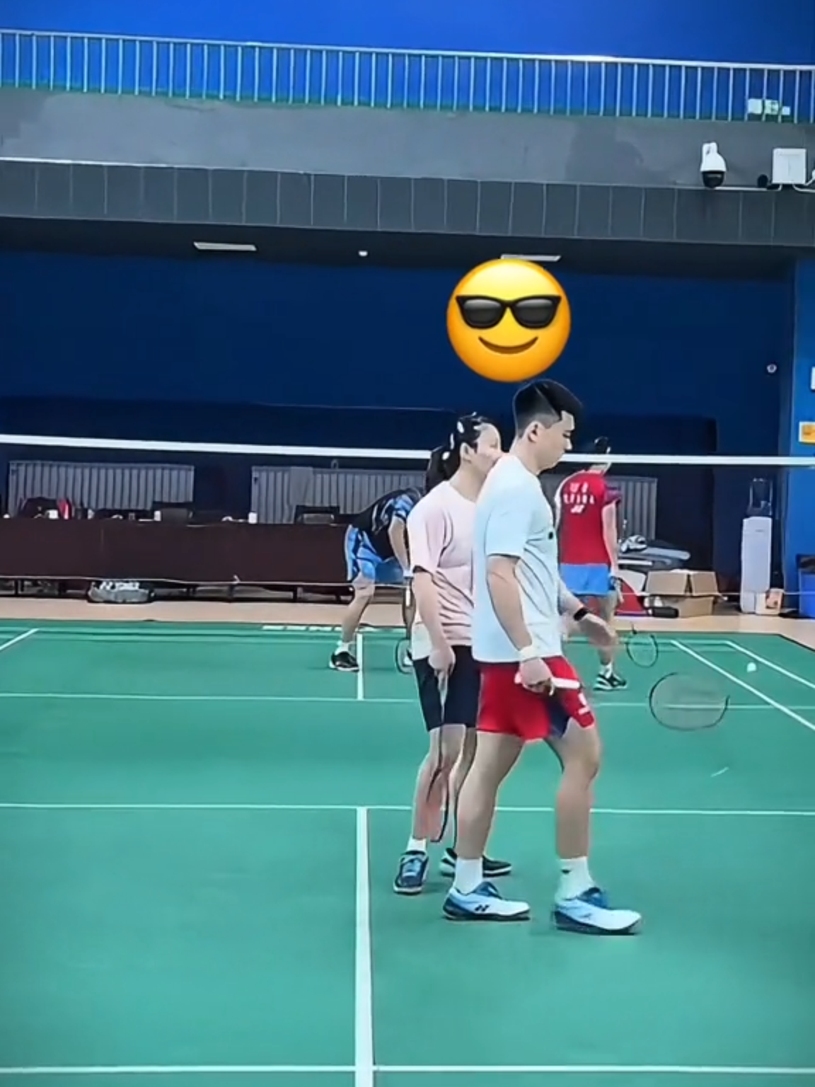 Tuyệt đối điện ảnh luôn #thethaovsport #caulong #caulongthegioi #caulongvietnam