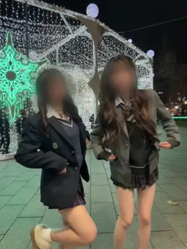 北海道、札幌の冬の一大イベントといえばイルミだよね❄️ #札幌jk#北海道 #イルミ#英藍 #創成 