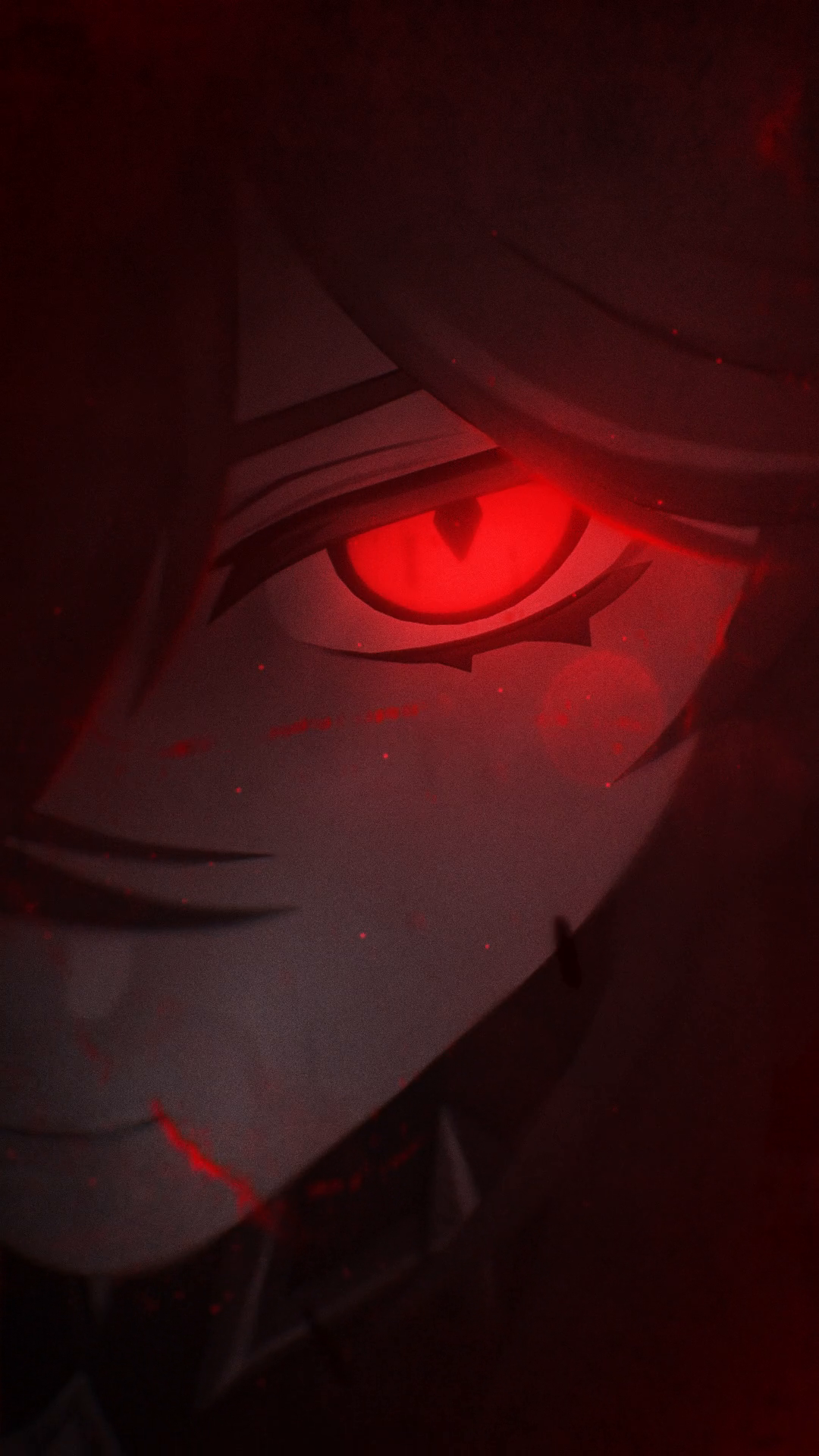 Aku bisa merasakan kekuatan besar yang membabi buta ini bersembunyi jauh di dalam diriku. #GenshinImpact #Durin