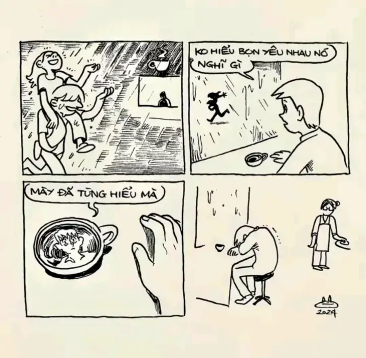 việc khó nhất trên đời là,vá lại trái tim mà không phải mình làm vỡ...