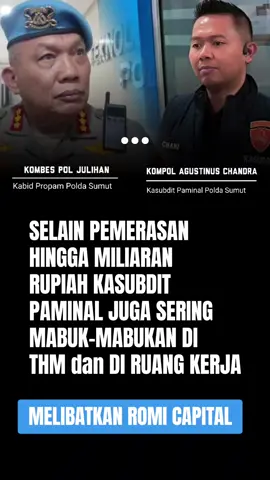 Kasus pemerasan di diduga melibatkan Kabid Propam dan Kasubsit Paminal Polda Sumut hingga saat ini masih dalam proses penyelidikan Mabes Polri. Dikabarkan, Kabis Propam Polda Sumut Kombes Pol Juliahan diperiksa di Mabes Polri. #beritaviralmedan1 #vidioviral 