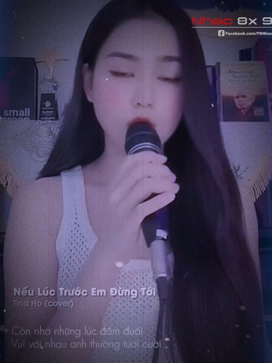 Giá như mình chưa từng gặp… để hôm nay không phải đứng ở hai phương trời...#Nhac8x9x #nhaccover #TinaHo #neuluctruocemdungtoi #Quangvinh #8x9x