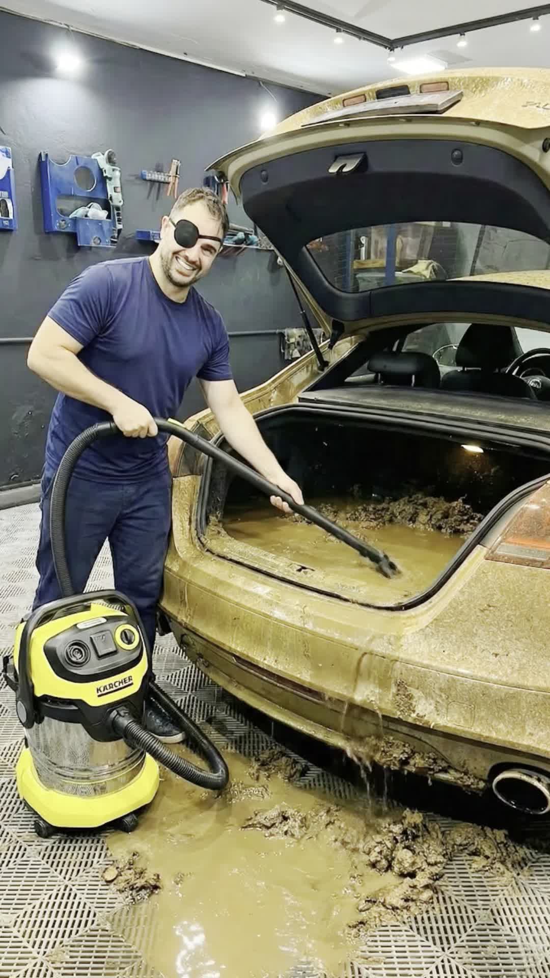 Foi a PIOR compra dos LEILÕES 😱 #carros #car #transformacao #viral #limpeza #lavagem #percepcar #vonixx #fyp #estetica #automotiva #satisfatorio #carrovelho