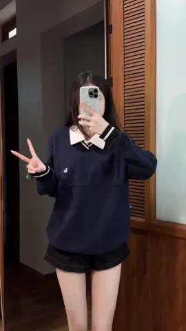 rủ ngiu mua áo đôi nè #xh #thuylinh1603 #outfits #aosweater 