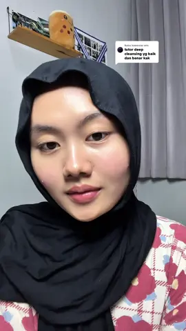 Membalas @wtn aku susah cocok sm produk exfo jd pilih deep cleansing ini 🌟#deepcleansing #skincareroutine #skincaretips #acneproneskin 