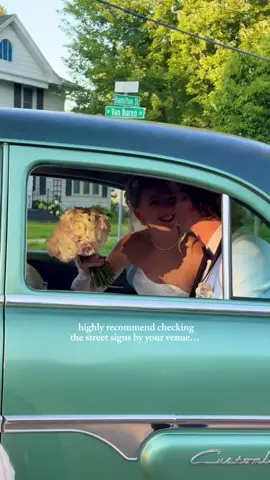 still can’t believe we found this street sign🤍 #wedding #photography #streetsign #marriage #vanburen 