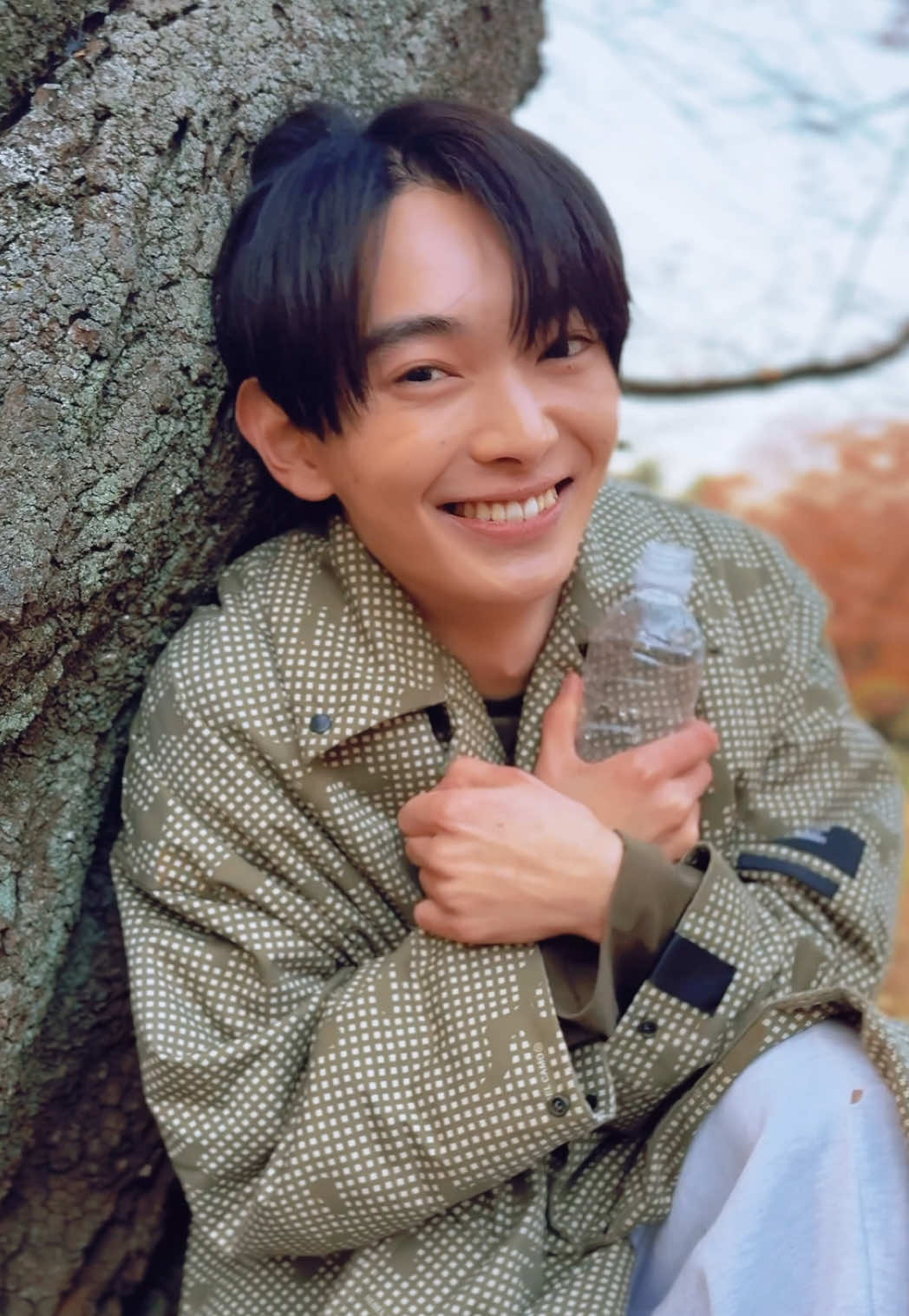 先輩の背中で育ちます🌱✨ #内村颯太 #少年忍者