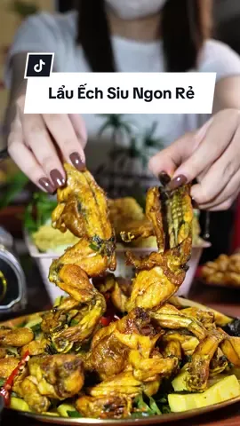 Quán lẩu Ếch ngon bổ rẻ cho ae team Thanh Xuân #vrmgr #hanoiangi #xuhuong #lauech #anvienquan 