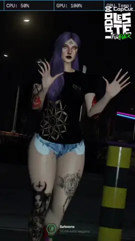 Olha o Molejo Pra Tentar Ser TikTok. #ladolesterp #gameplay #gta #gtarp #five 