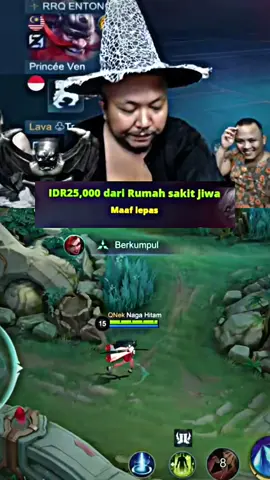 Maaf Lepas Ketua 🤣 #pascolmania #topglobalmiya #MLBBNewMode #MLBBChaosClash #MLBB 