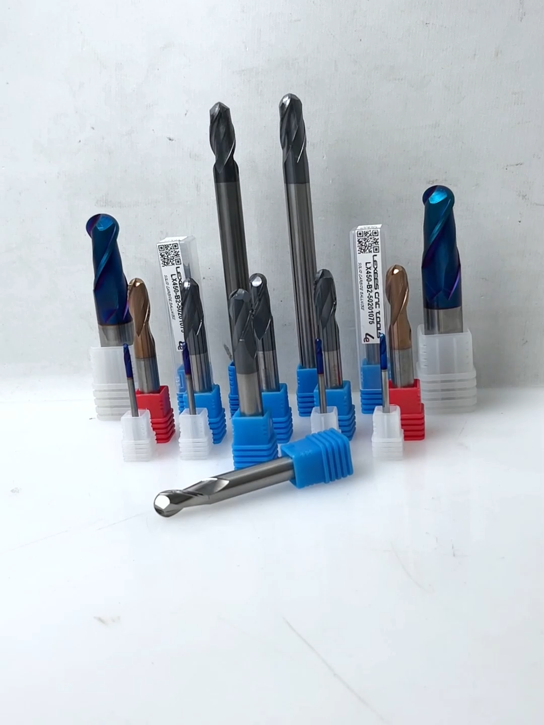 BALLNOSE SERIES LEXEES – Untuk Profiling Presisi & Finishing Super Halus! ⚙️✨ Cocok banget untuk 3D contouring, mold & die, engraving, hingga pekerjaan CNC yang butuh presisi tinggi! ✨ Keunggulan Ballnose LEXEES: ✅ Hasil finishing lebih halus ✅ Cocok untuk 3D profiling & mold ✅ Material kuat, tajam, dan tahan lama ✅ Stabil saat RPM tinggi ✅ Banyak pilihan size – tinggal sesuaikan kebutuhan Bikin pekerjaan CNC makin presisi tanpa bikin kantong menangis—harga murah tapi kualitas ga murahan! 😉 #inpertek #lexees #ballnose #endmill #cnc #milling #bubut #cuttingtools #industrial #teknik