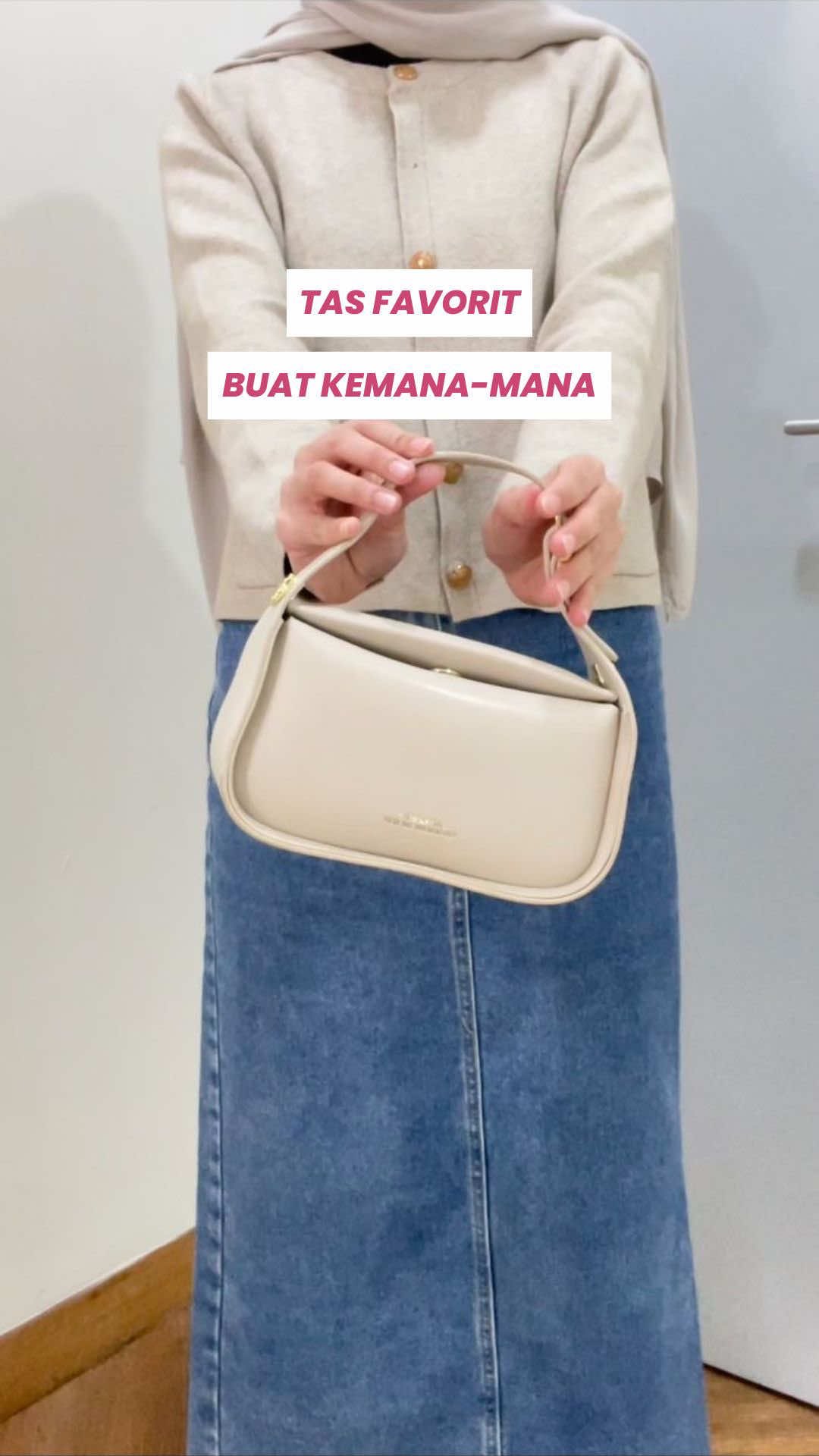 Tas favorit yang nyaman buat dibawa kemana-mana🔥 #JimsHoney #WIBGAJIAN #PromoGuncang1111 #GajianSale #taswanita 