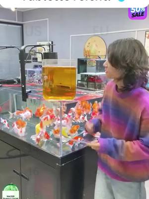 Leistungsstarke Wasserreinigungstablette für Aquarien