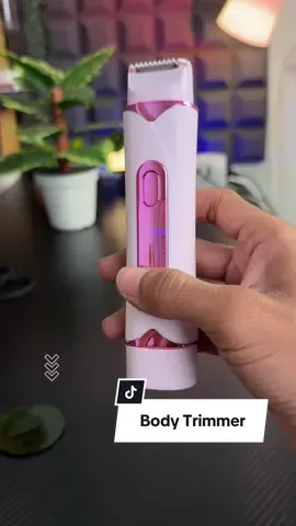 Alat Cukur 2 in 1 Wanita Shaver dan trimmer #alatcukurwanita #alatcukur #bodytrimmer 