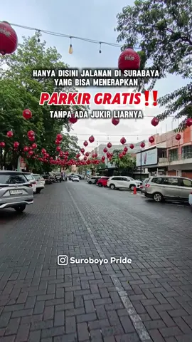 Hanya disini jalanan Surabaya yang bisa menerapkan 