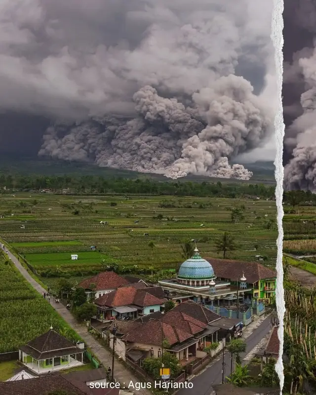 Innalillahi wa innailahi Rajiun.. Gunung Semeru kembali mengalami Erupsi pada 19 November 2025, pukul 16.00 WIB, kemarin.  Hingga kini, aktivitas vulkanik meningkat secara signifikan, tercatat amplitudo seismik 40 mm dengan durasi letusan 16 menit 40 detik. Sehingga PVMBG menaikan status menjadi Level IV (awas). Semoga warga yang terdampak diberikan kesabaran, ketabahan, dan kekuatan dalam menghadapi ujian ini. 🤲 bagi teman2 yang ingin berbagi ke saudara2 kita terdampak erupsi semeru,bisa langsung via rekening komunitas kami ya, pastikan a.n Bunga Dianty imawan dengan memberi keterangan Semeru, kemudian jangan lupa konfirmasi ke nomor layanan kami ya untuk proses perekapan donasi, semoga dimudahkan semuanya ✨️